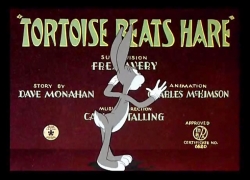 باگز بانی (لاک پشت، خرگوش را شکست می دهد)